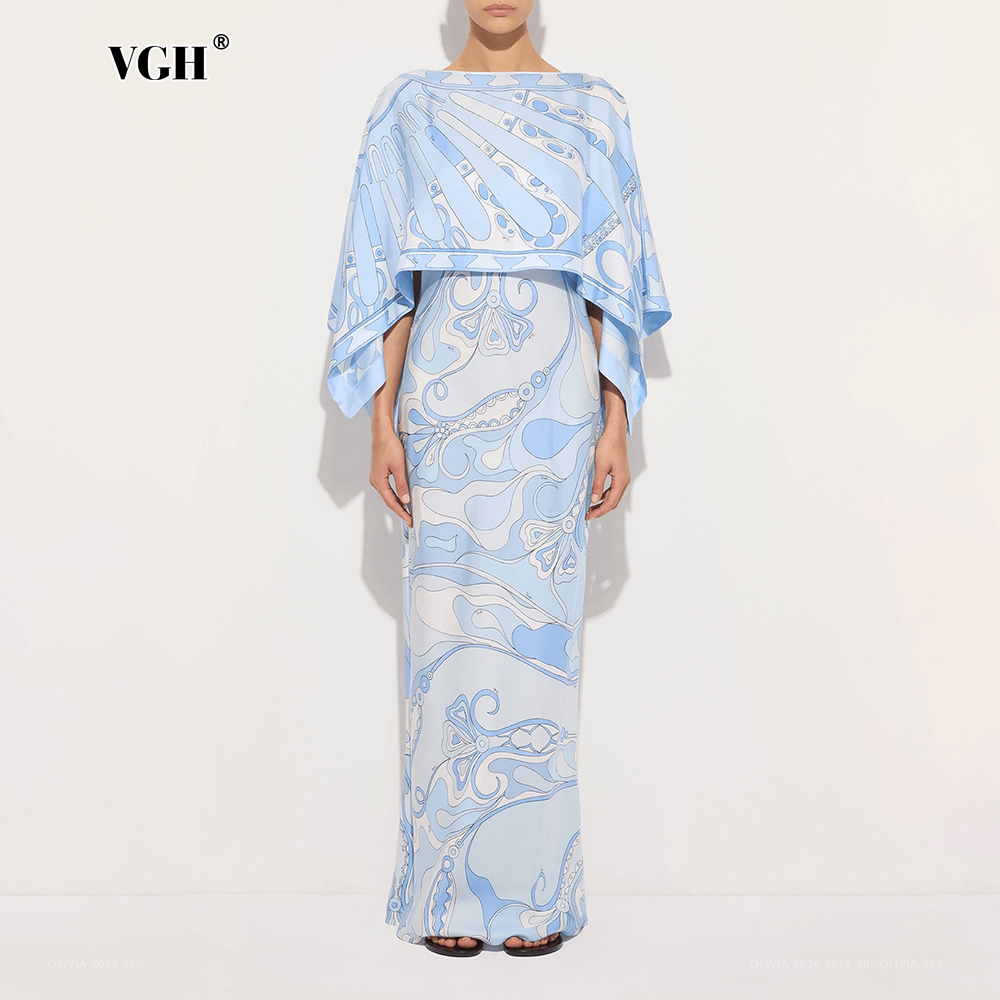 Summer Clothing Women Sale - VGH Set Dua Potong Motif Abstrak