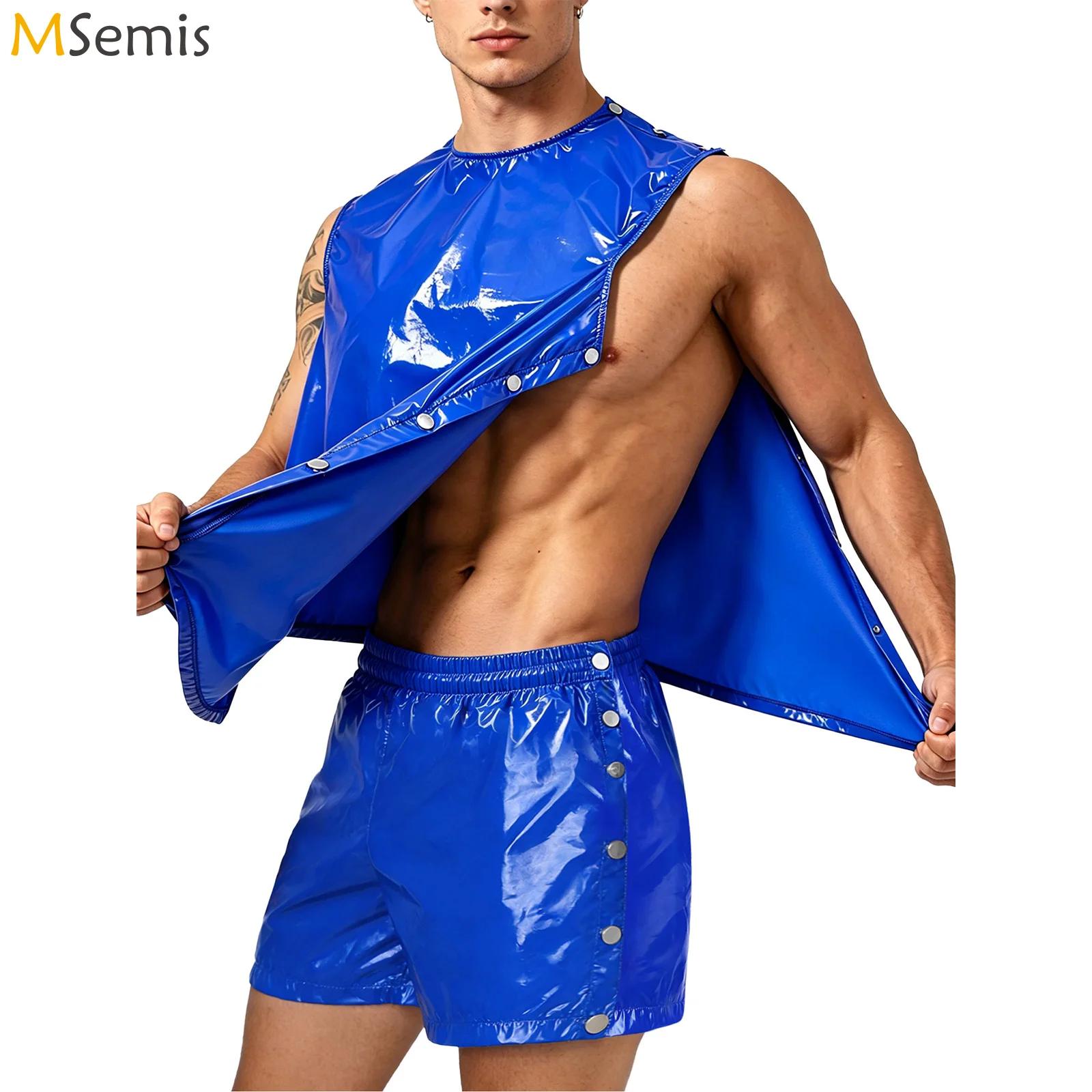 Summer Clothing Mens - Setelan Tank Top dan Celana Pendek