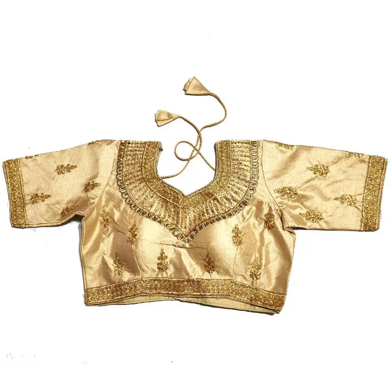 Summer Clothing India - Kemeja Wanita Atasan Sari India Tradisional