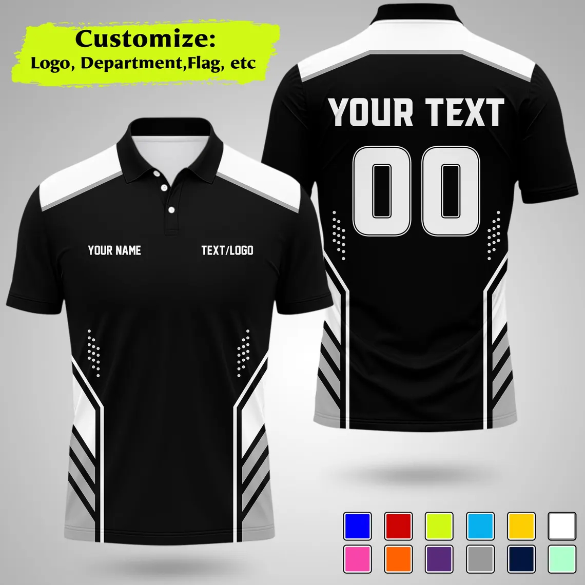 Summer Clothing Names - Kaos Polo Tim Personalisasi Baru Custom