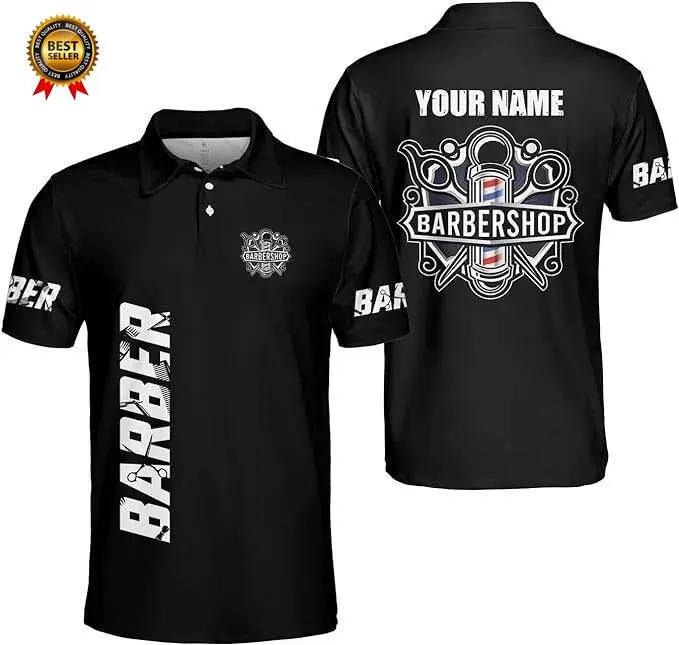 Summer Clothing Names - Kaus Polo Lengan Pendek Tukang Cukur