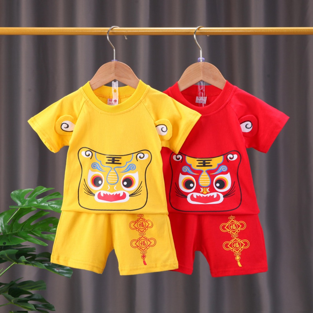 Summer Clothing For Baby Boy - Set Bayi Musim Panas Pakaian Anak-anak