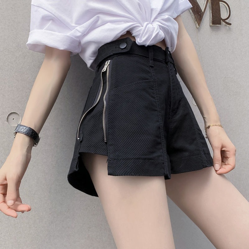 Summer Clothing Design - Celana Pendek Jeans Wanita Model Lurus