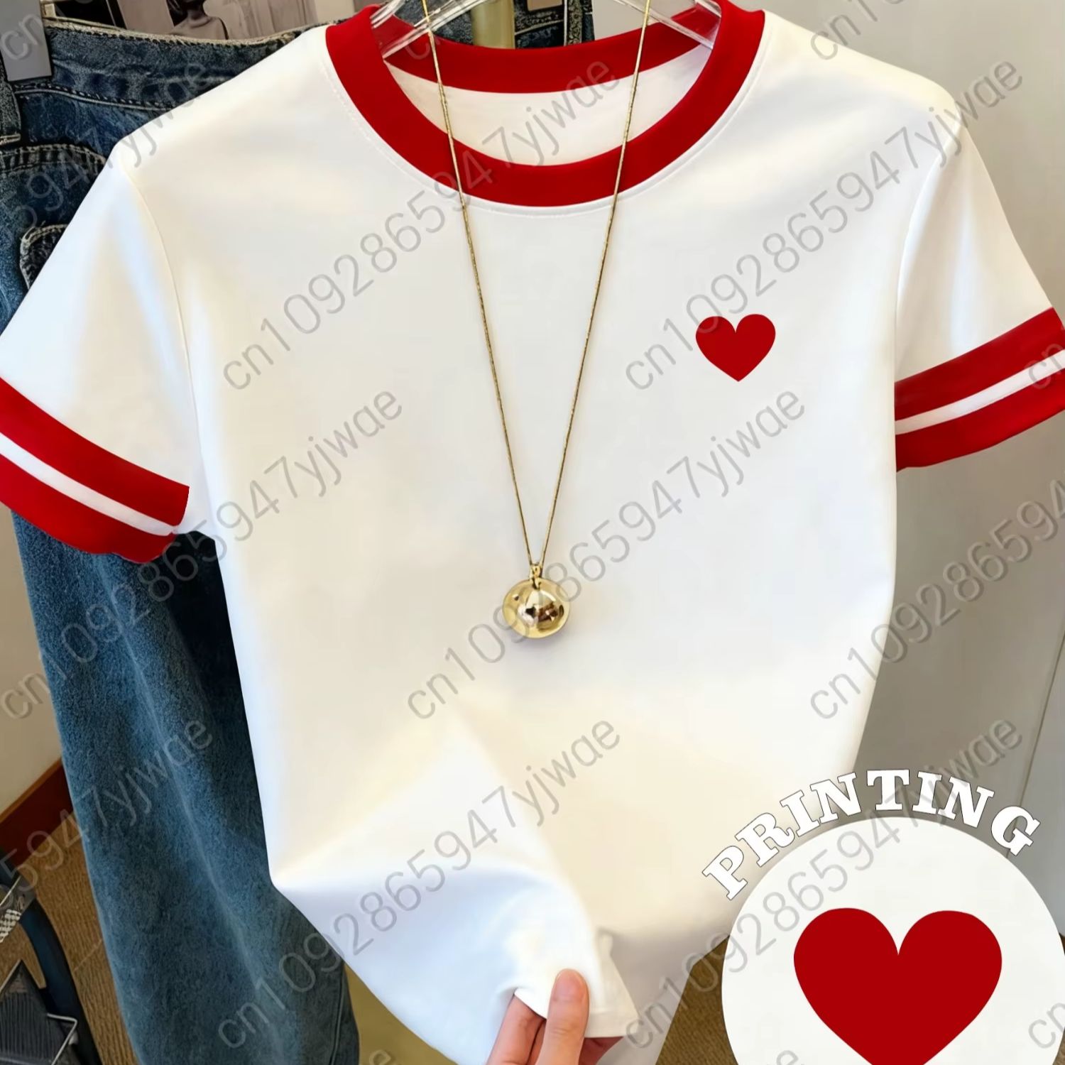 Summer Days Clothing - Kaos Wanita Lengan Pendek Edisi Hari