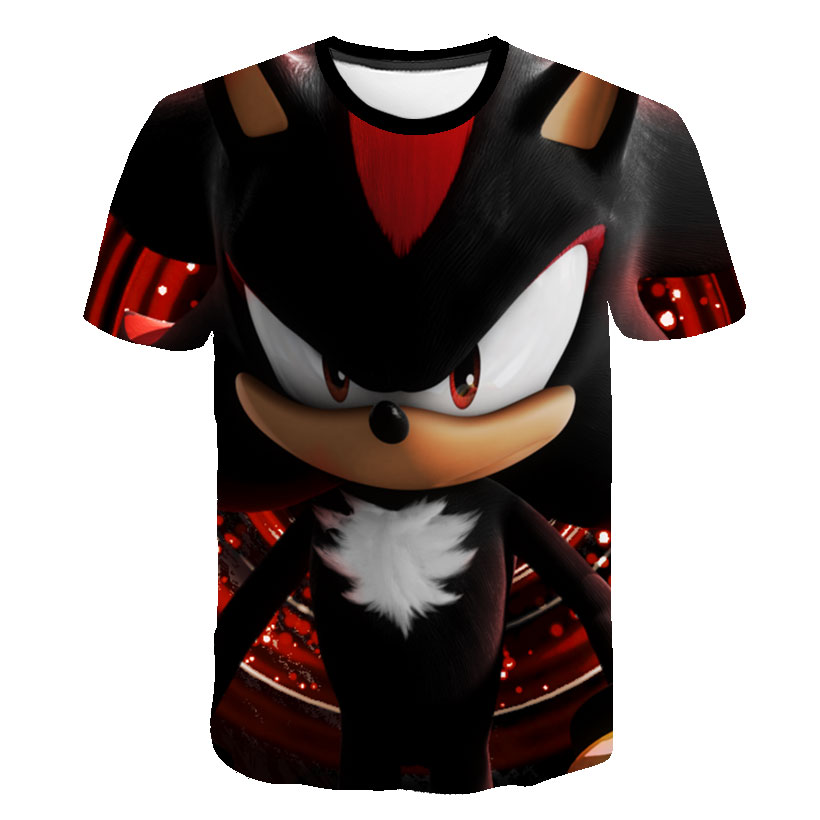 Summer Clothing For Baby Boy - Kaus Sonic Anak Laki-laki Kaus Anak-anak