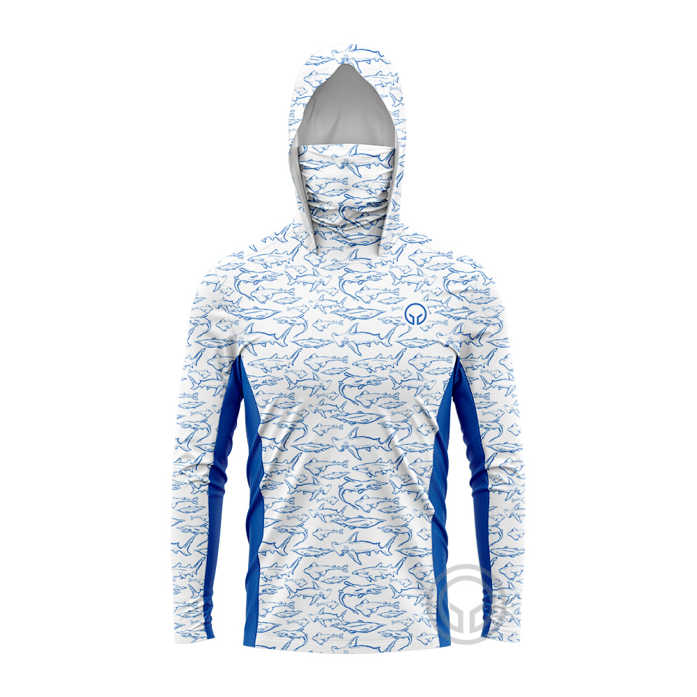 Summer Clothing Mens - Pakaian Memancing Baru, Jersey Outdoor Musim