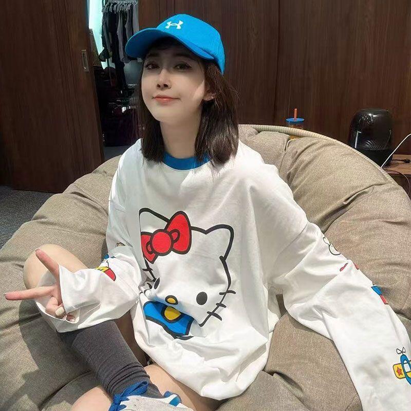 Summer Clothing - Kaus Gambar Kartun Lucu Gaya Baru