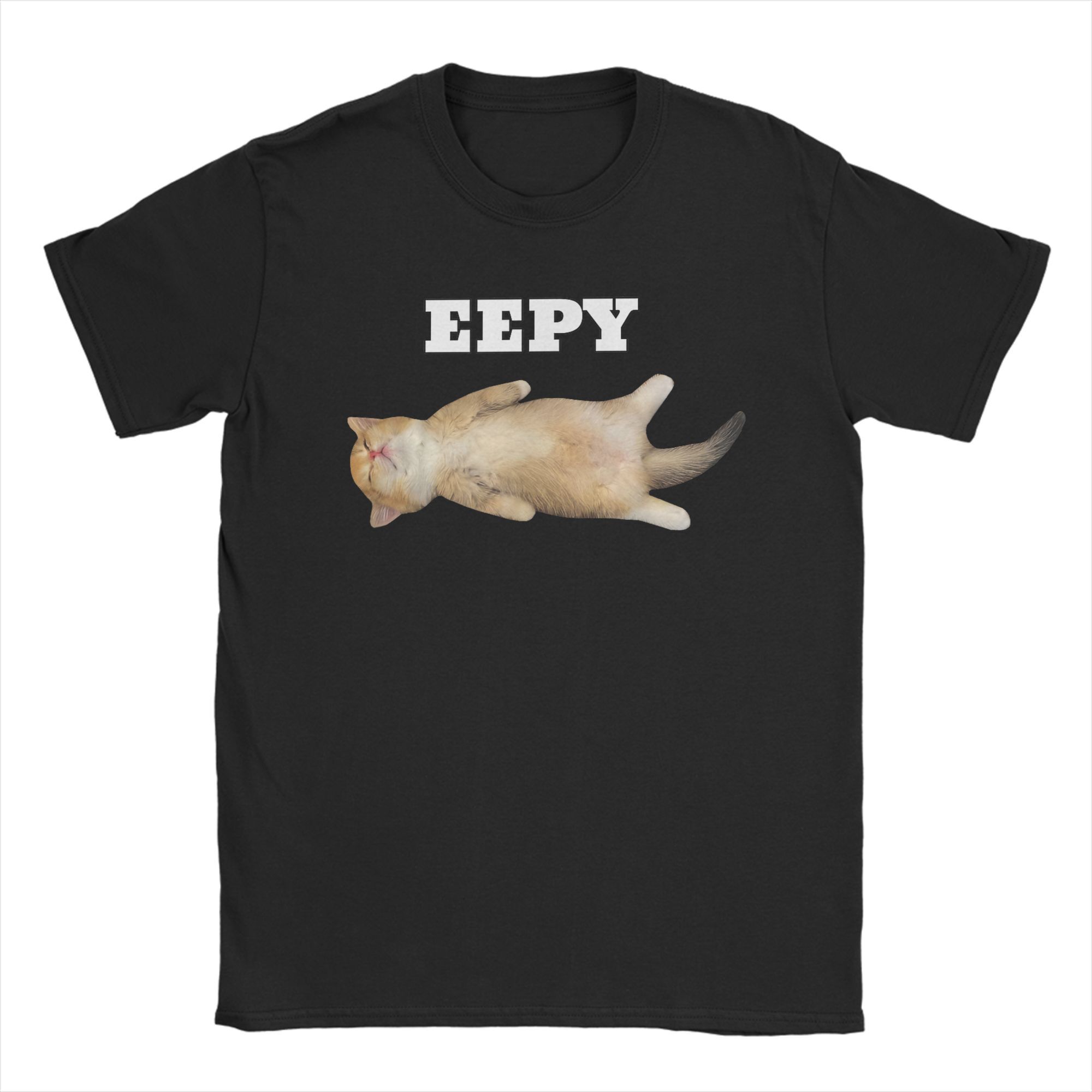 Summer Clothing Ideas For Women - Kaos Wanita Eepy Cat Sleepy Cat
