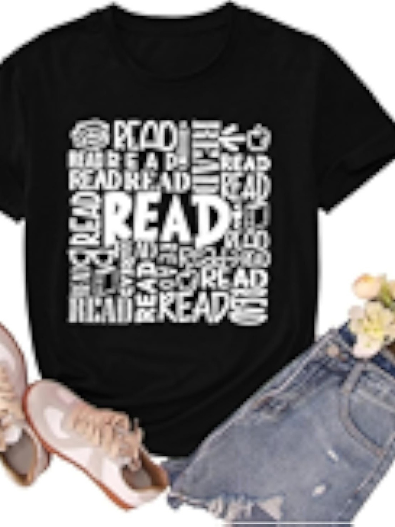 Summer Clothing Must Haves - Kaos Lengan Pendek Wanita Ukuran Besar