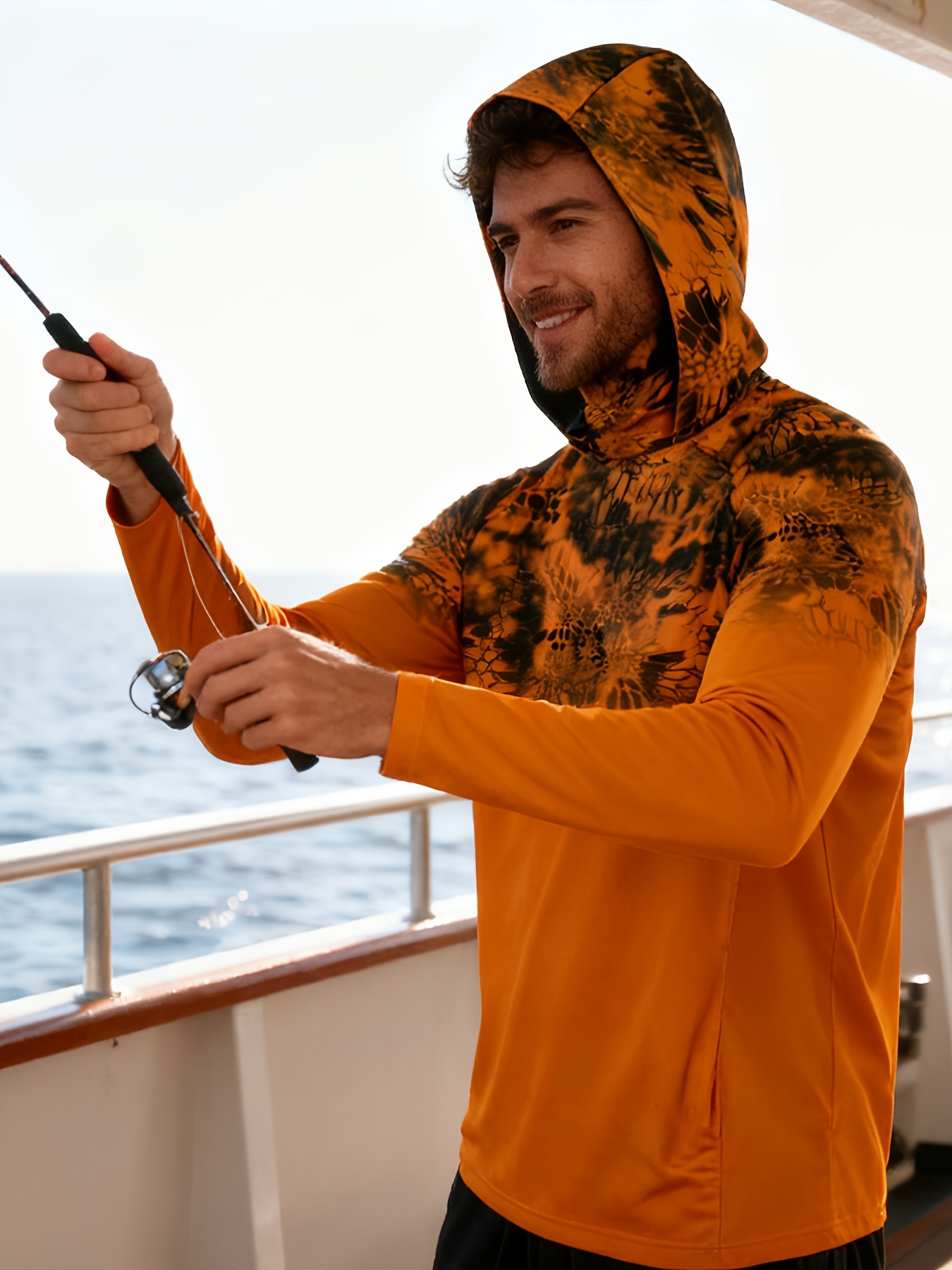 Summer Clothing Mens - Kemeja Memancing Model Baru 2026 Tahan