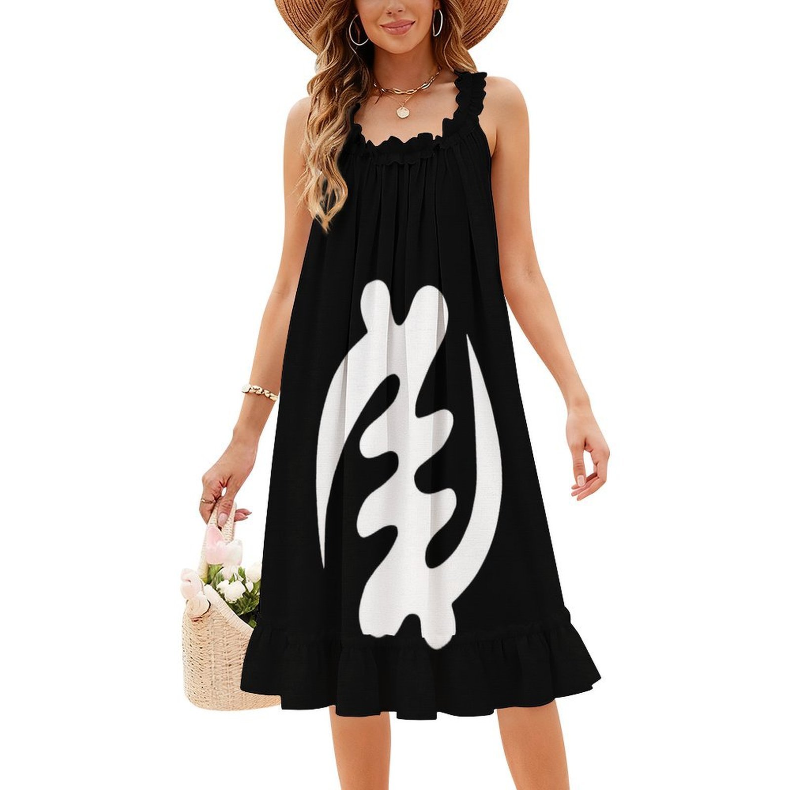 Summer Clothing Design - Gaun Pesta Streetwear Wanita Afrika Desain