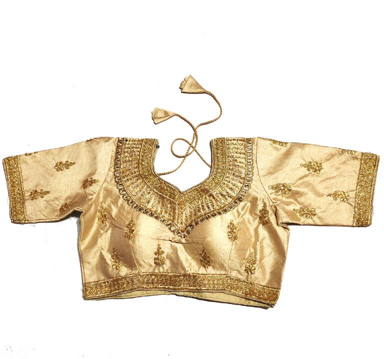 Summer Clothing India - Baju Wanita Atasan Sari Tradisional India