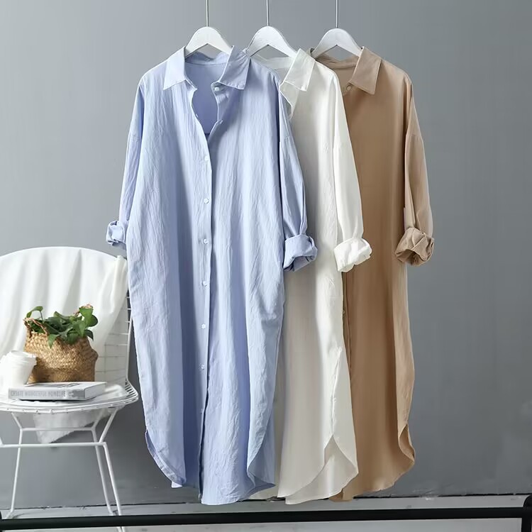 Summer Days Clothing - Blus wanita 2026 kasual baru warna