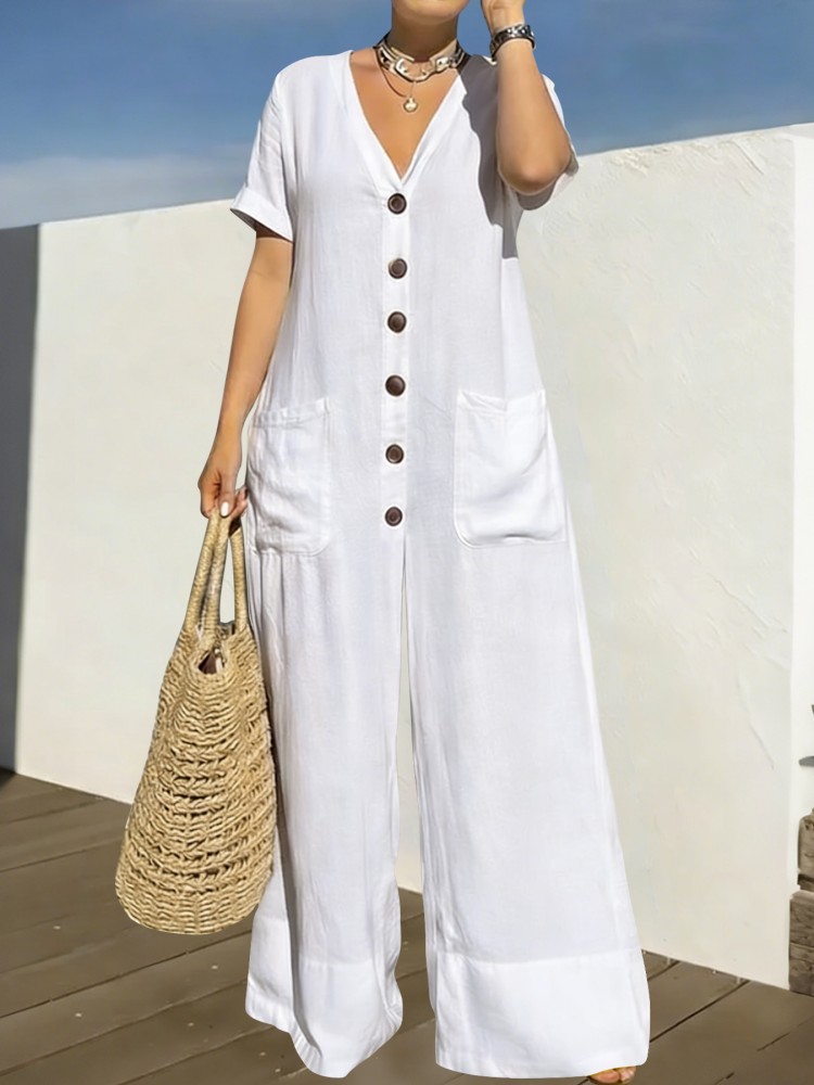 Summer Clothing Plus Size - Pakaian Wanita Ukuran Besar Jumpsuit Pakaian