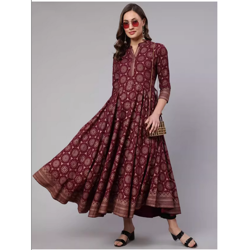 Summer Clothing India - Koleksi Musim Semi/Musim Panas Gaun Panjang