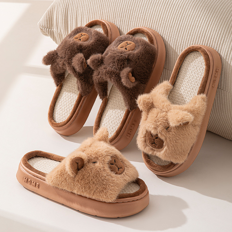 Summer Cloth - Sandal Wanita Motif Rami, Sandal Rumah