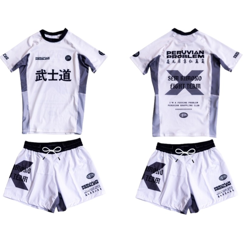 Summer Clothing Pieces - Setelan Jiu-Jitsu Baru 2026, Gaya Samurai