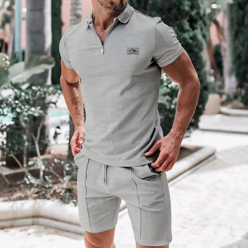 Summer Cloth - Setelan Jas Pria Gaya Eropa Terbaru