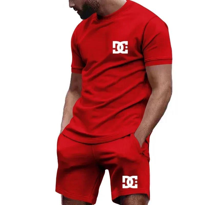 Summer Clothing Trend - Setelan dua potong kaos lengan pendek
