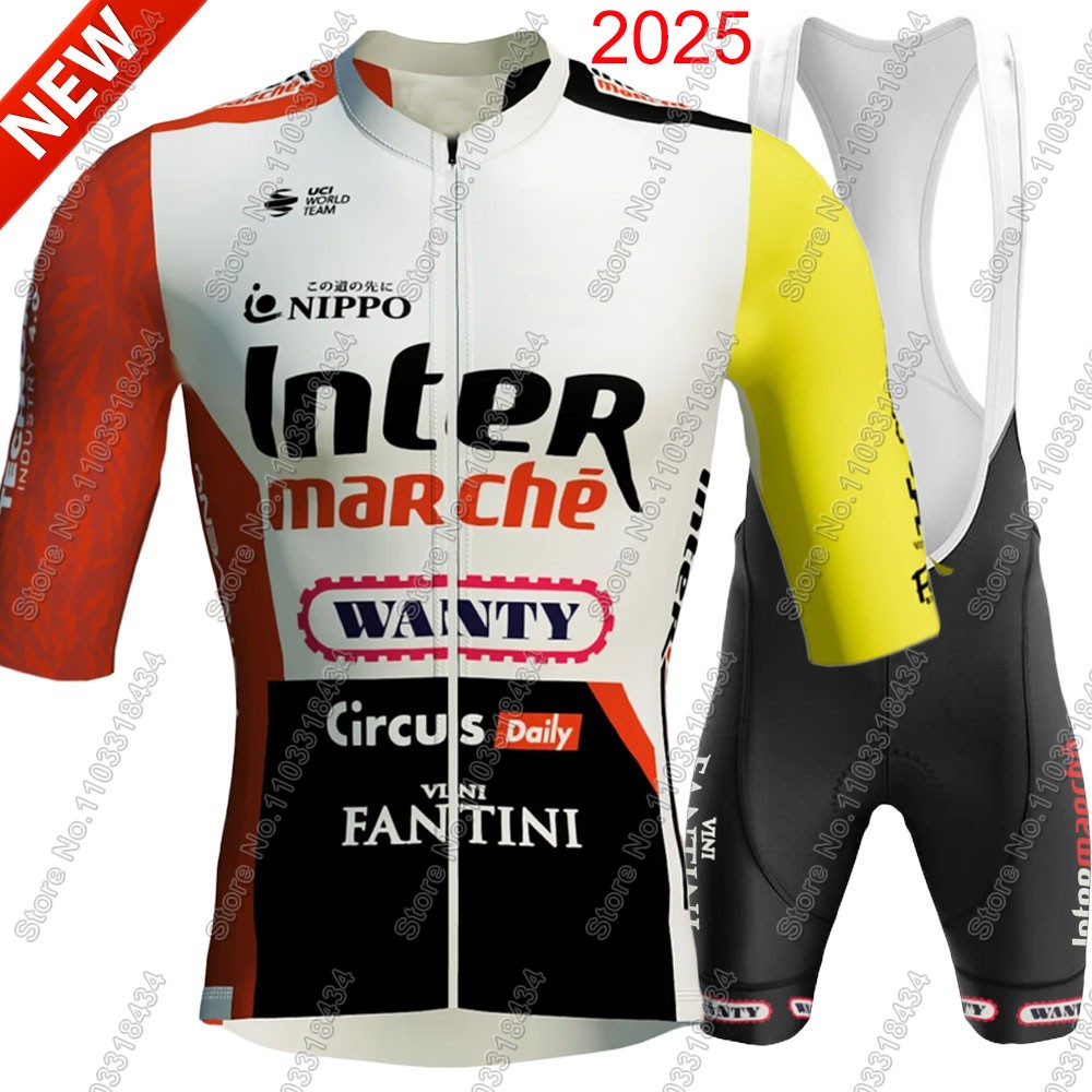 Summer Green Clothing - Jersey bersepeda wanita 2025 Set musim