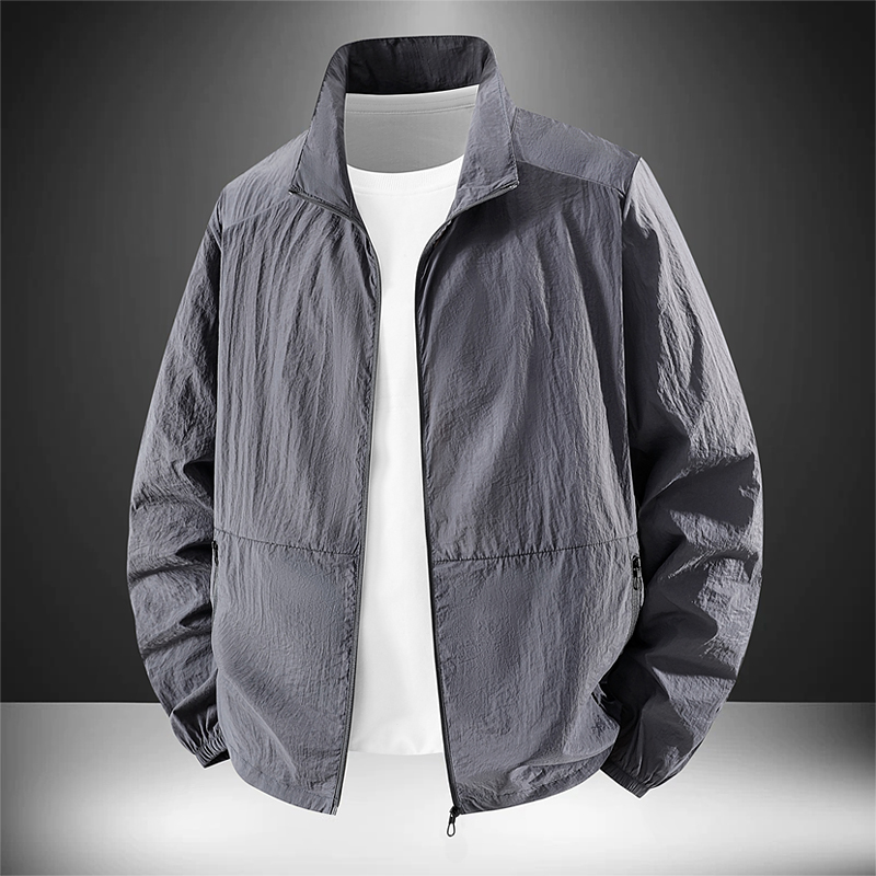 Yours Summer Clothing - Jaket Cepat Kering Ultra-tipis Pria Luar