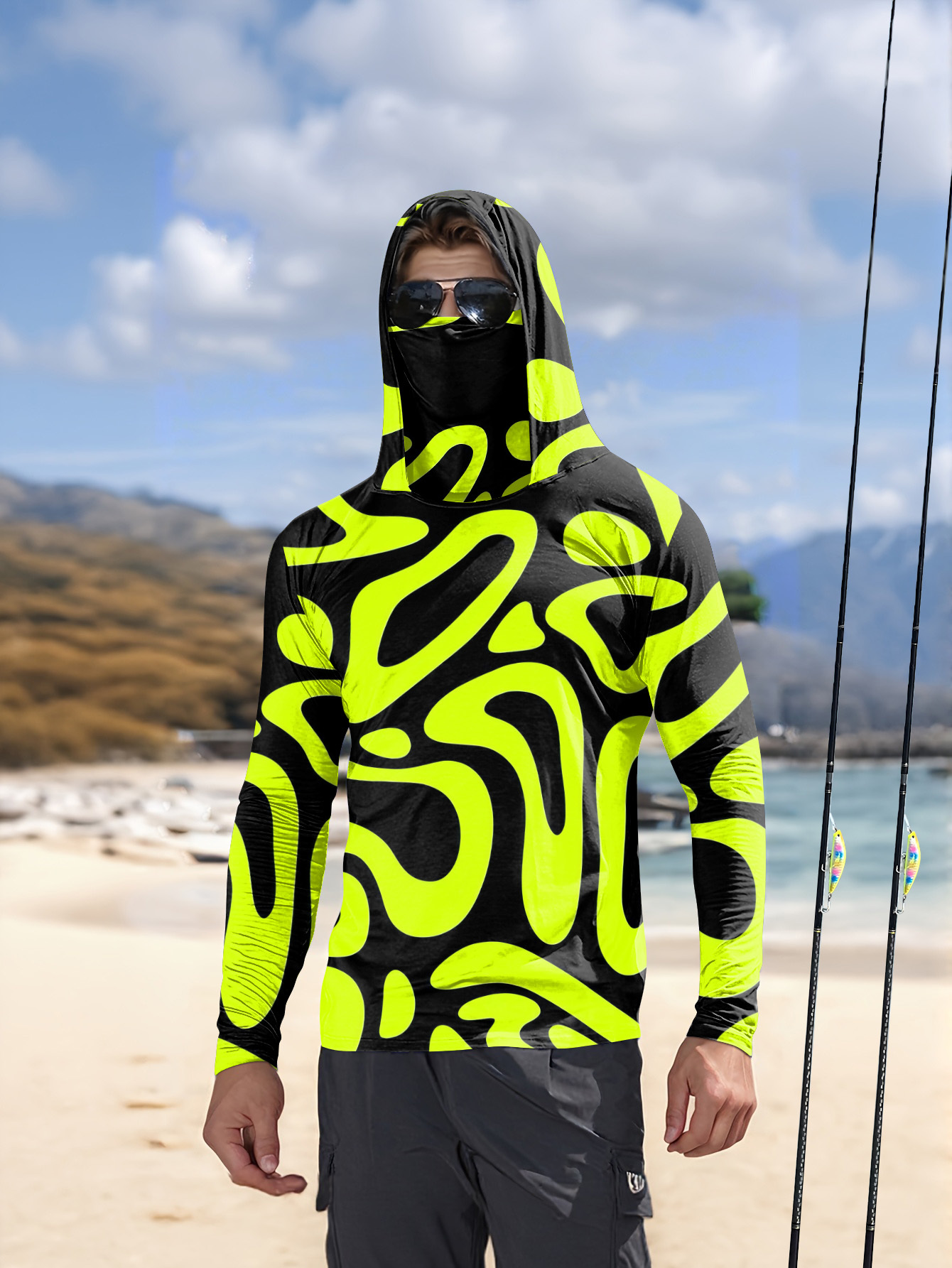 Summer Clothing Trend - Kemeja Lengan Panjang Pria Gaya Baru