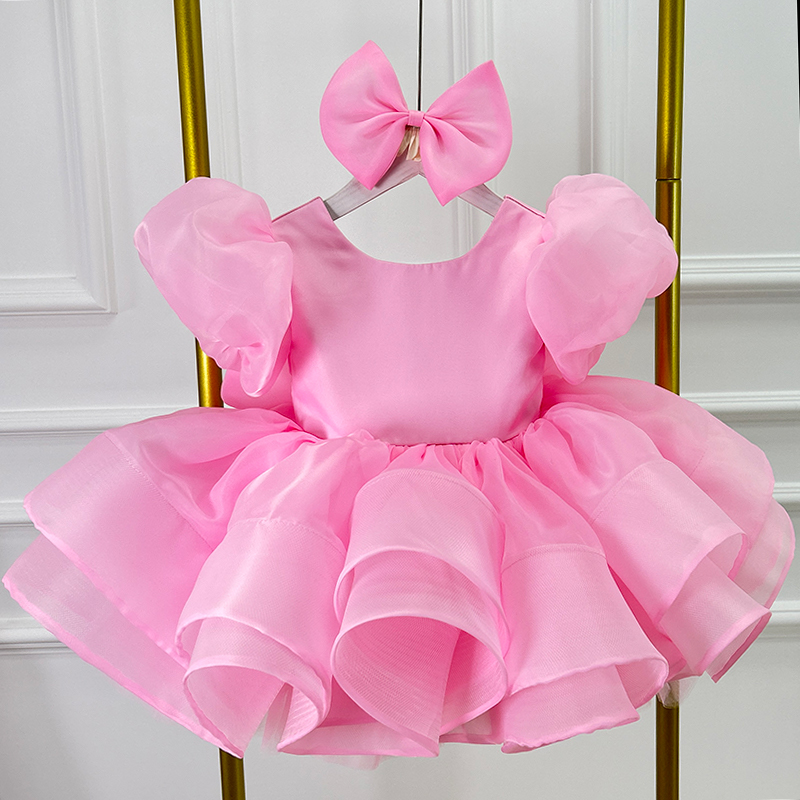 Summer Days Clothing - Gaun Satin Mewah Baru untuk Anak