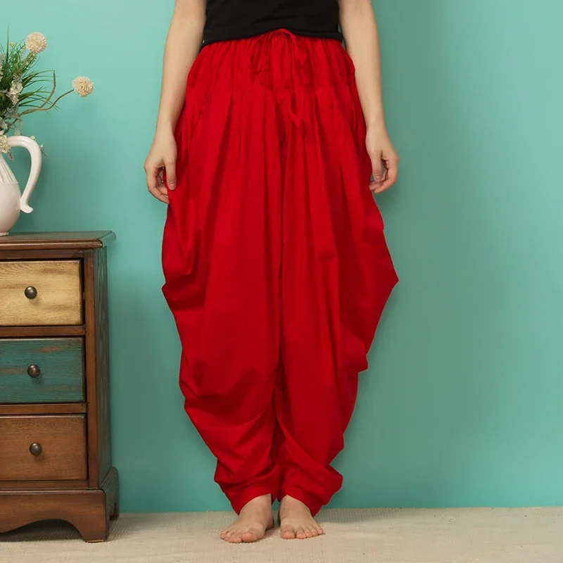 Summer Clothing India - Celana panjang Punjabi India Shalwar India