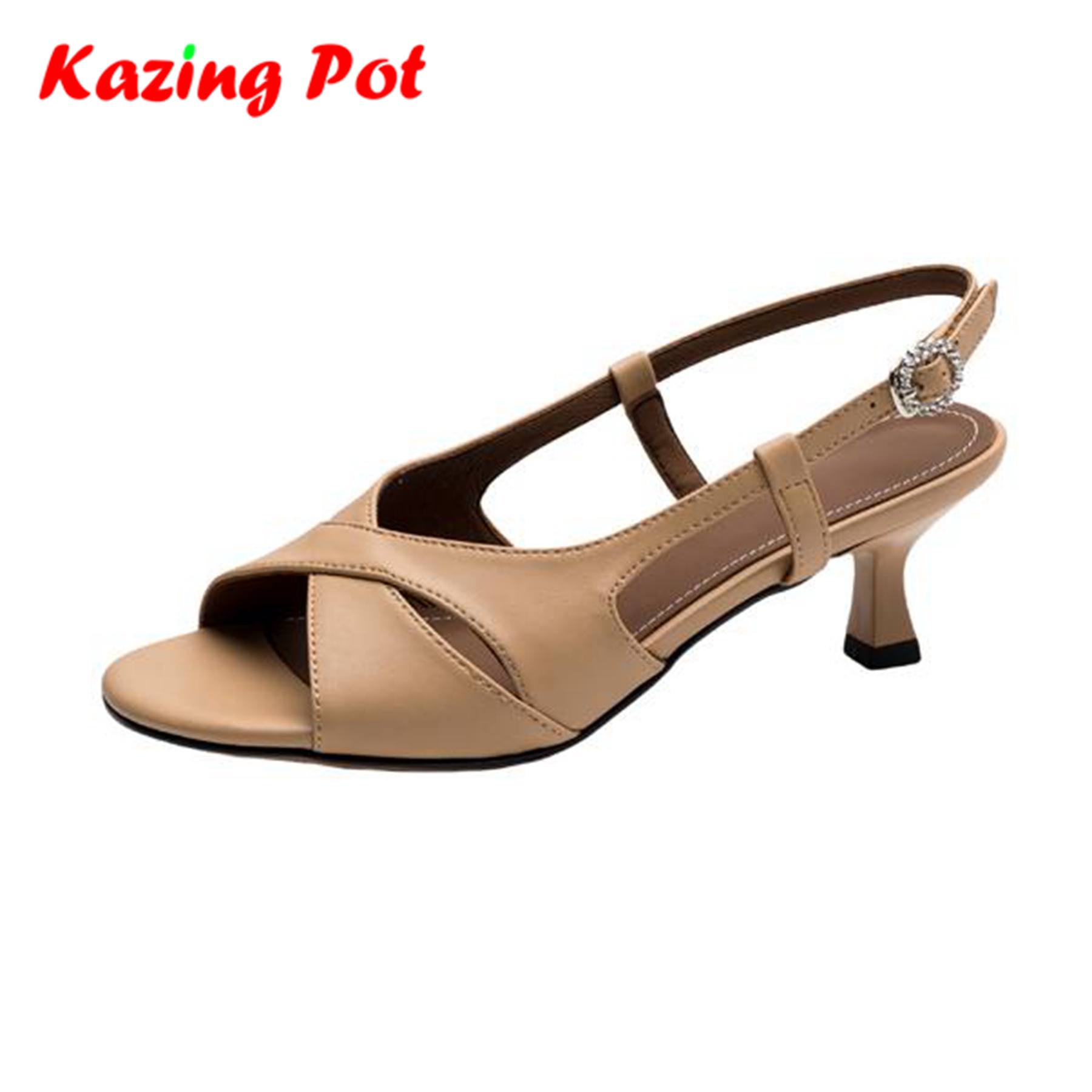 Yours Summer Clothing - Krazing Pot Pakaian Dasar Sepatu Musim