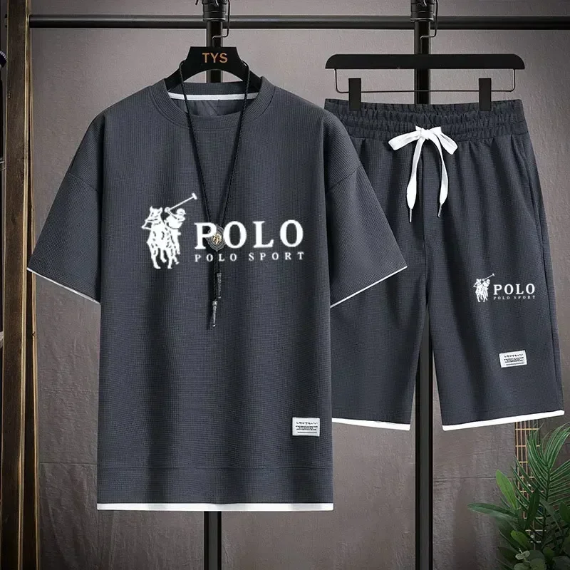 Summer Clothing Pieces - Setelan Olahraga Pria Musim Panas 2026,