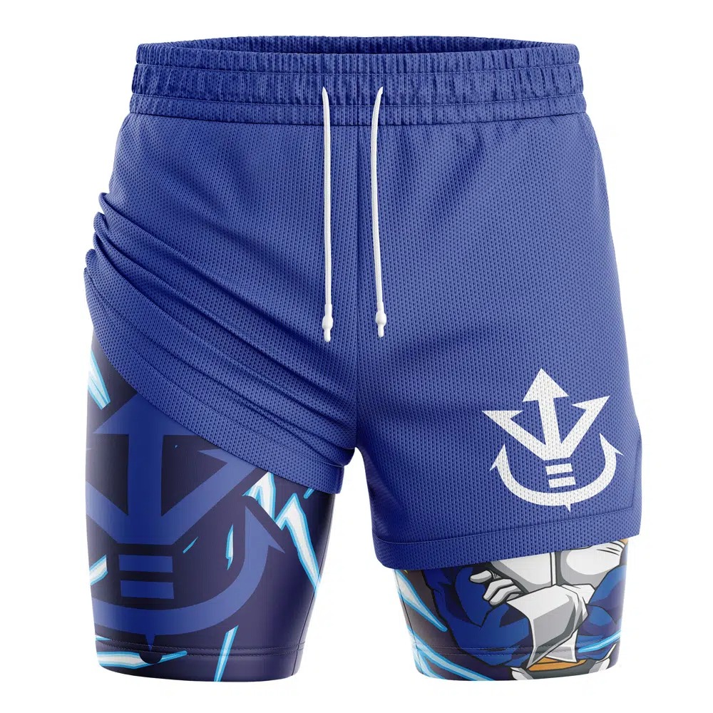 Celana Pendek Gym Lapisan Gand - Summer Clothing Layering ulasan dan harga