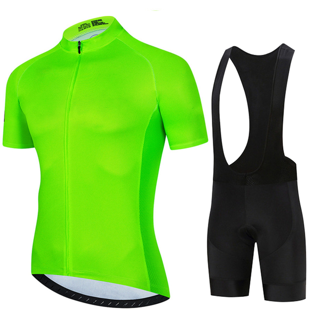 Jersey Bersepeda lengan pendek - Summer Green Clothing ulasan dan harga