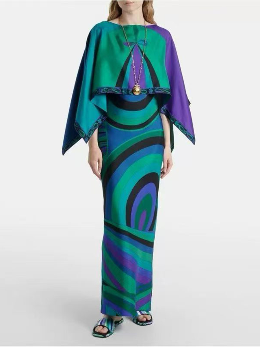 VGH Set Dua Potong Motif Abstr - Summer Clothing Women Sale ulasan dan harga