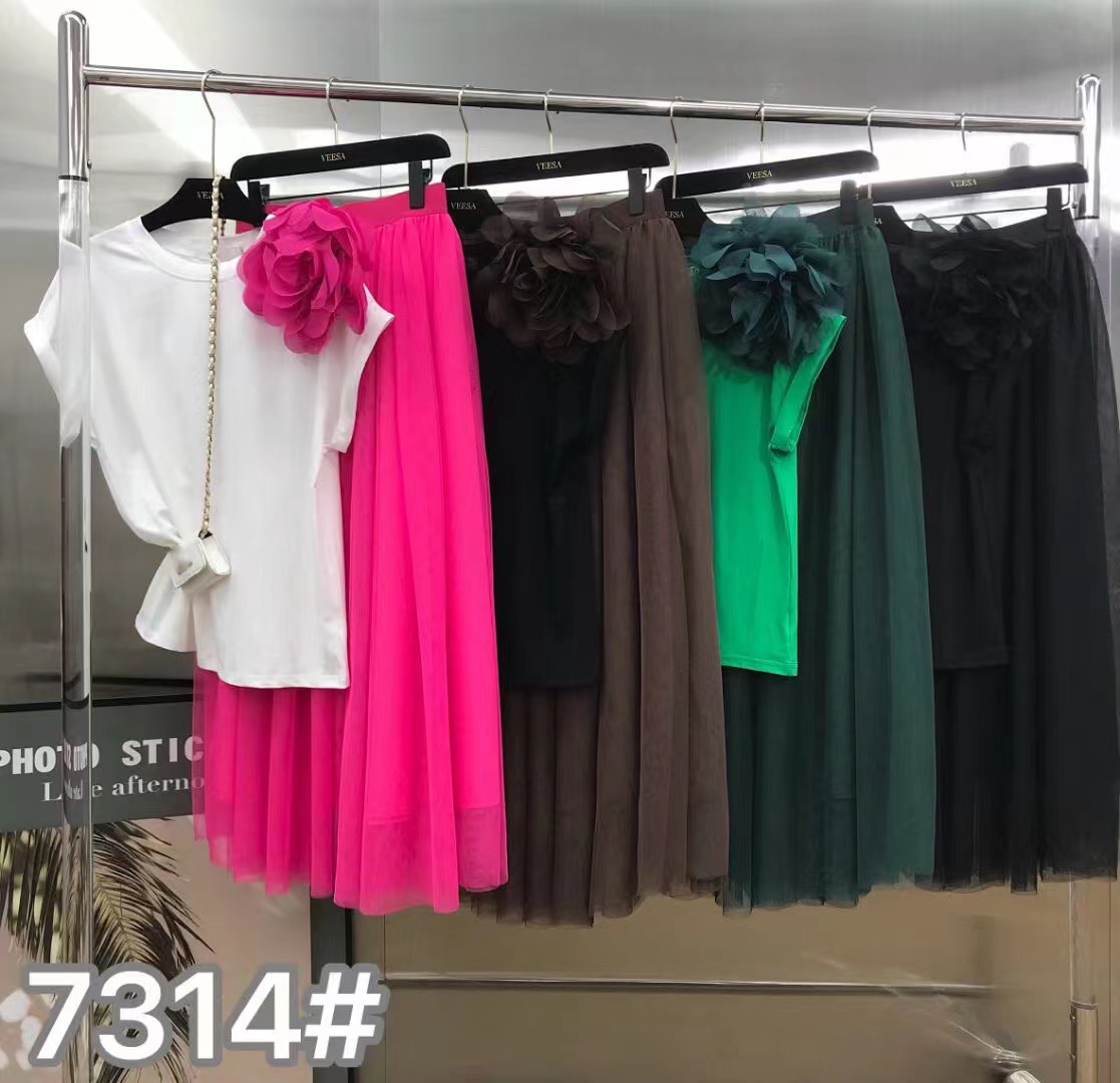 Set Gaun Dua Potong Musim Pana - Summer Clothing Women Sale ulasan dan harga