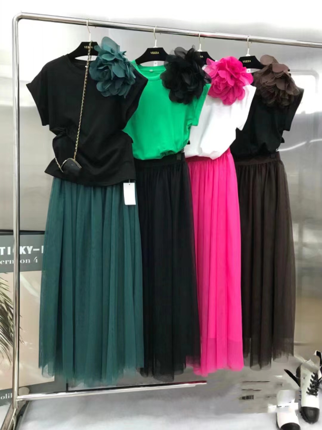 Set Gaun Dua Potong Musim Pana - Summer Clothing Women Sale ulasan dan harga