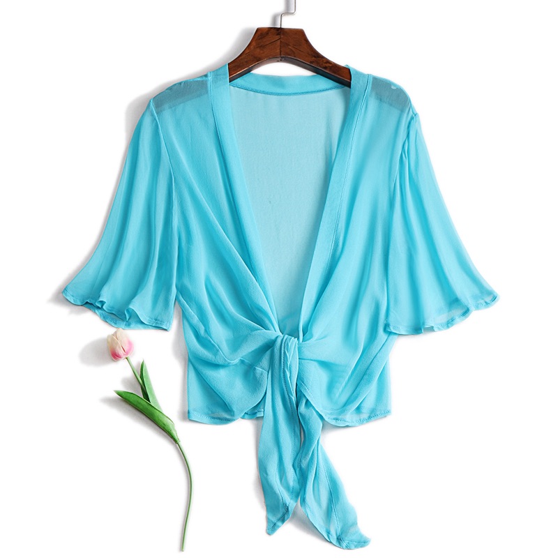 SuyaDream Wanita Blus Sutra 10 - Summer Clothing Old Money ulasan dan harga