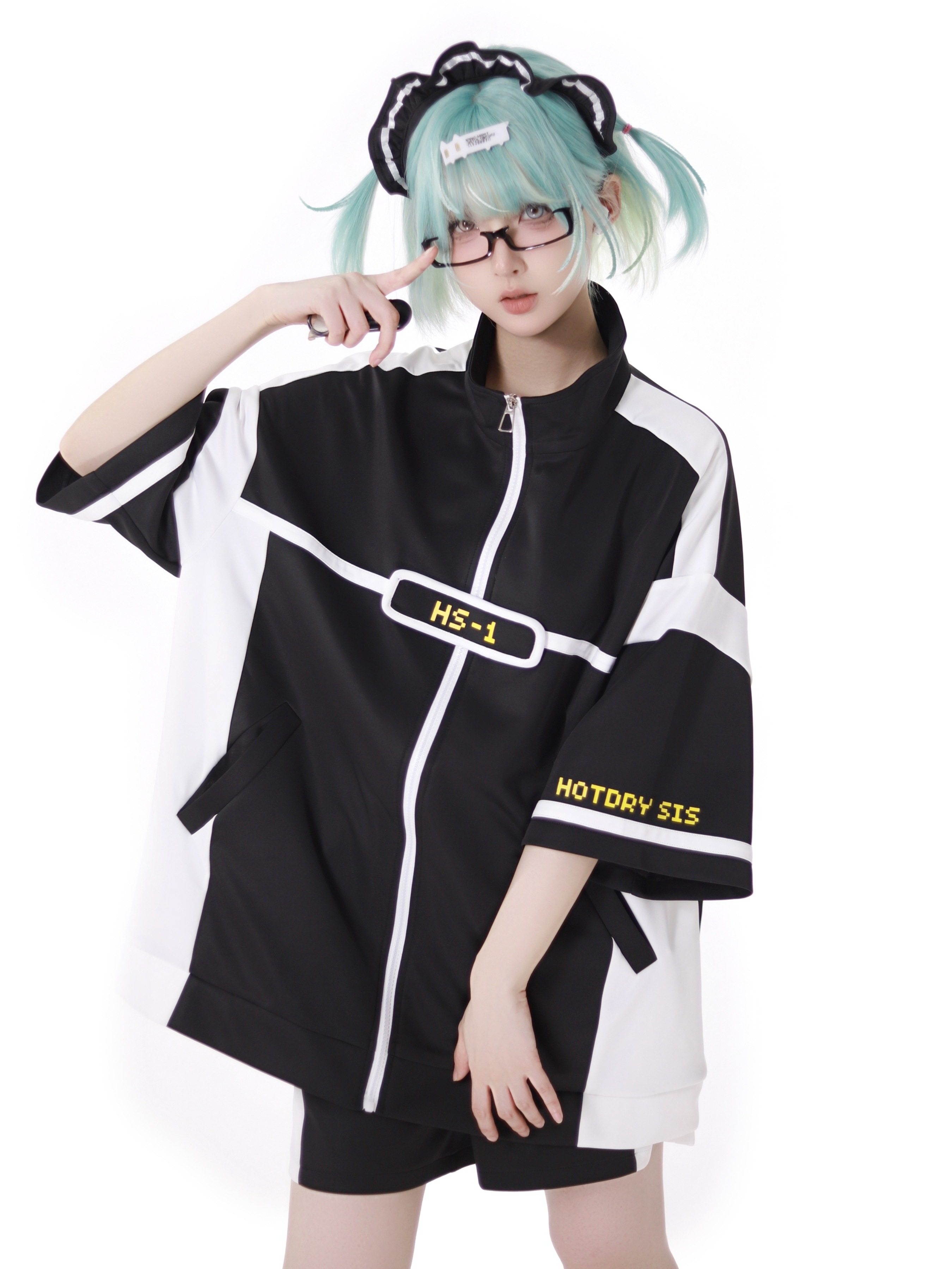 Set Pakaian Olahraga Anime Asl - Summer Green Clothing ulasan dan harga