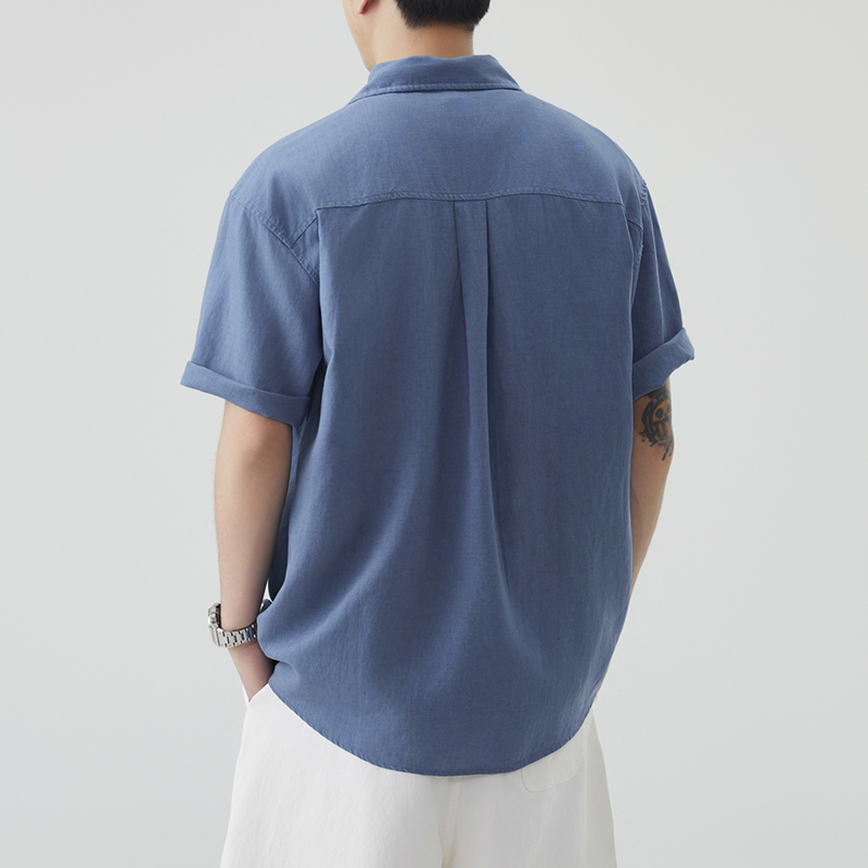Pakaian Bermerek Kemeja Lengan - Summer Clothing Old Money ulasan dan harga