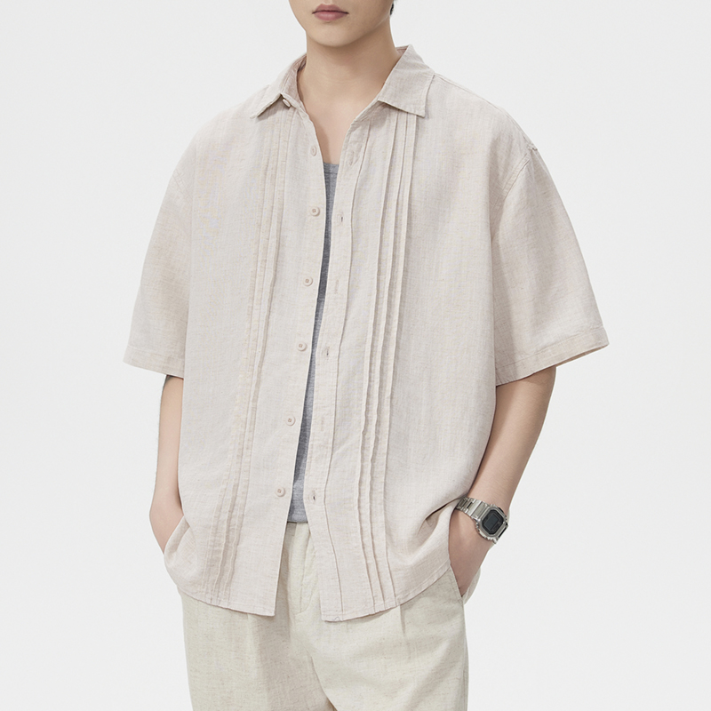 Pakaian Bermerek Kemeja Lengan - Summer Clothing Old Money ulasan dan harga