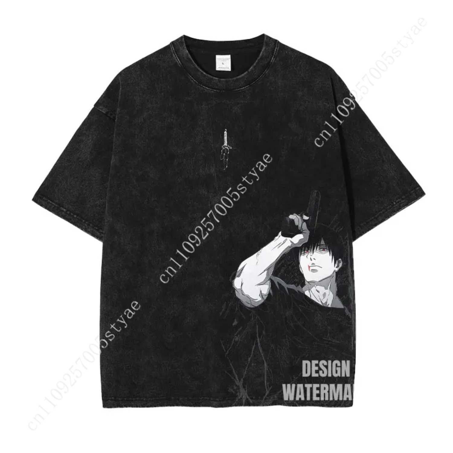 Kaos Grafis Gojo Satoru Pakaia - Yours Summer Clothing ulasan dan harga