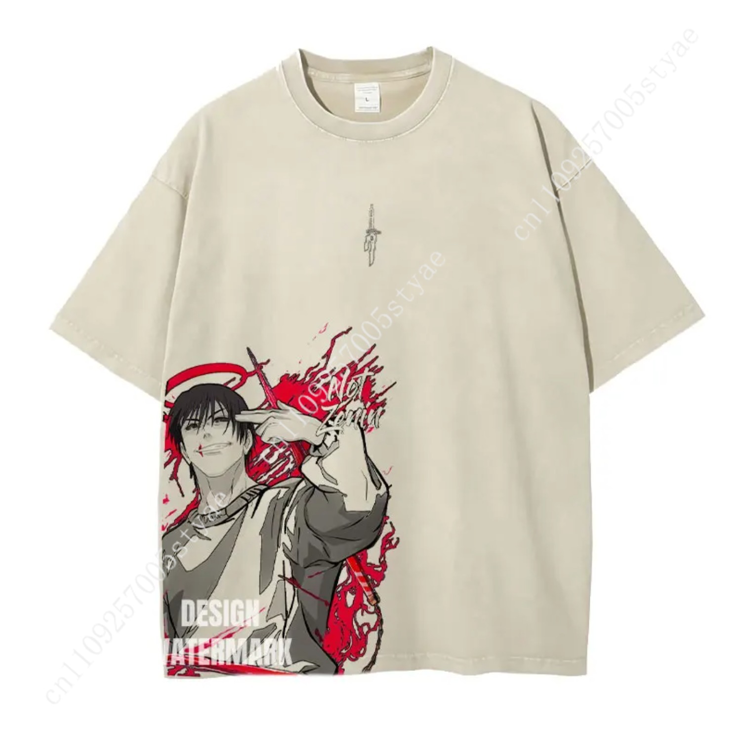 Kaos Grafis Gojo Satoru Pakaia - Yours Summer Clothing ulasan dan harga