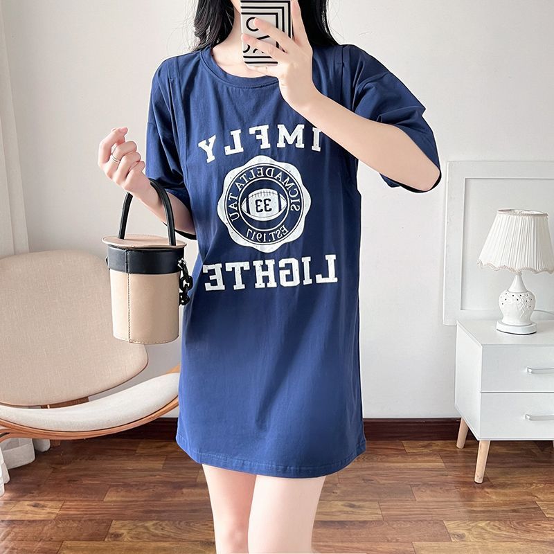 Gaun Menyusui Ibu Hamil Kaus P - Summer Clothing ulasan dan harga