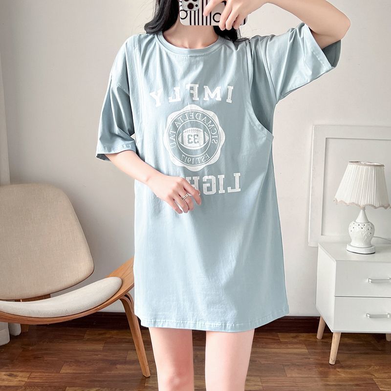 Gaun Menyusui Ibu Hamil Kaus P - Summer Clothing ulasan dan harga