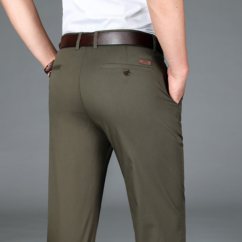 Celana Kasual Katun Musim Semi - Summer Green Clothing ulasan dan harga