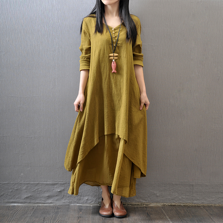 Gaun Wanita India Gaun Maxi Le - Summer Clothing India ulasan dan harga