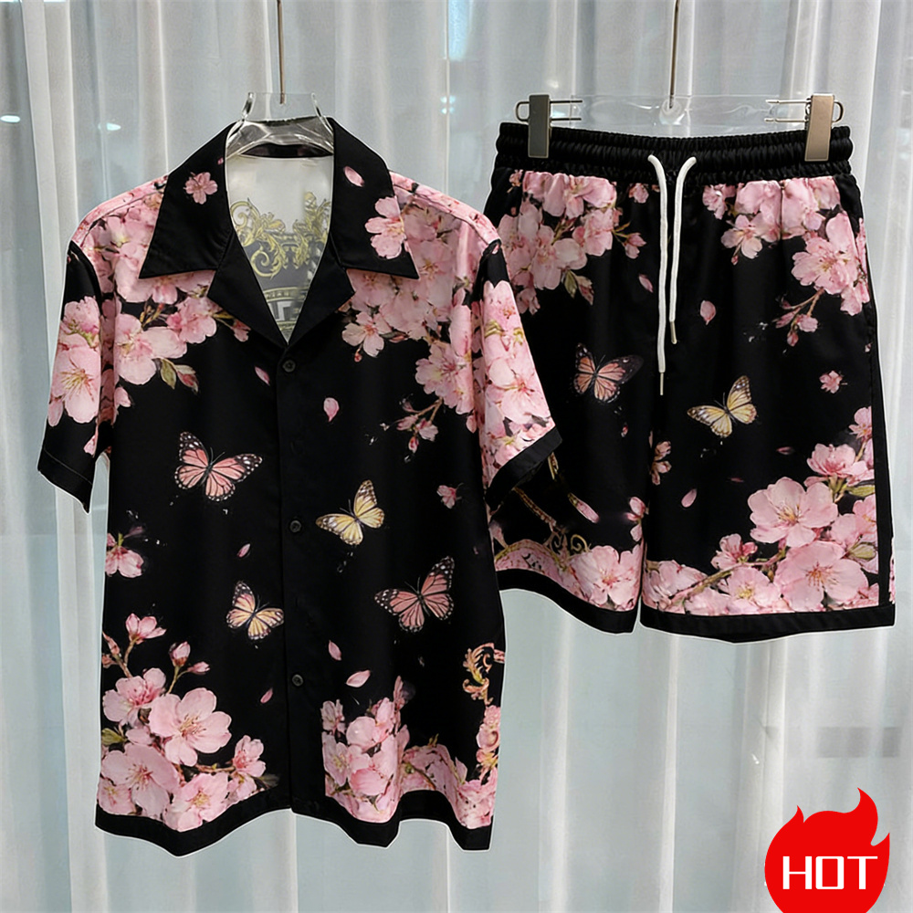Setelan pria cetak digital, se - Summer Clothing Trend ulasan dan harga