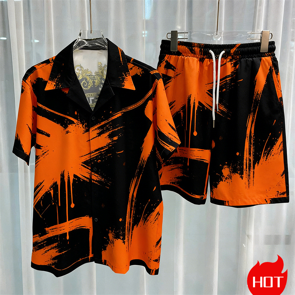Setelan pria cetak digital, se - Summer Clothing Trend ulasan dan harga