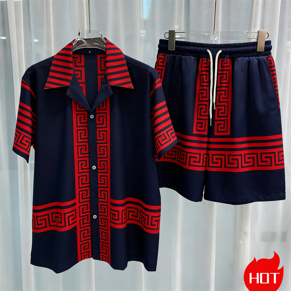 Setelan pria cetak digital, se - Summer Clothing Trend ulasan dan harga