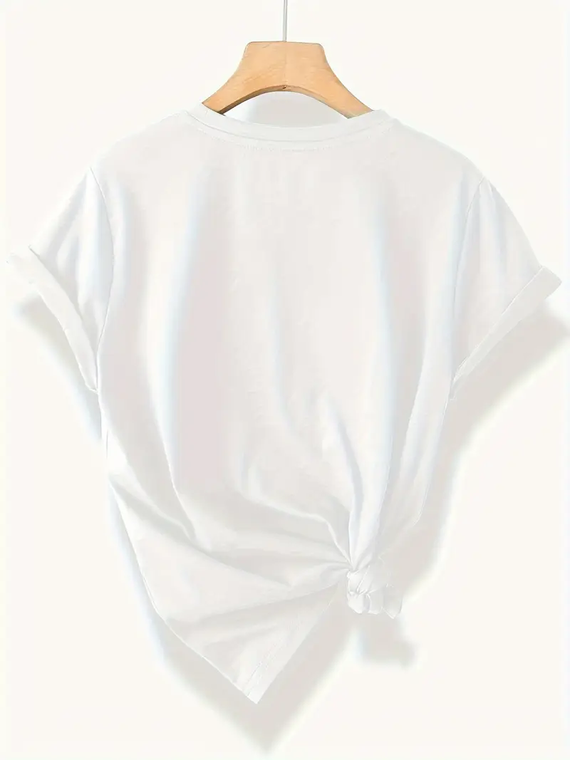 Kaos Lengan Pendek Wanita Ukur - Summer Clothing Must Haves ulasan dan harga