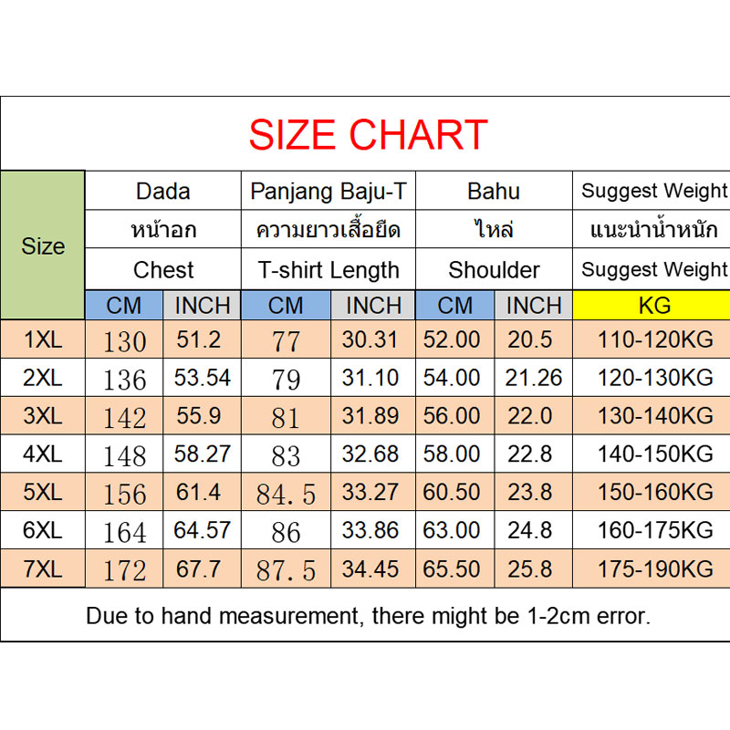 Kaus Pria 110-180Kg Kaus Lenga - Yours Summer Clothing ulasan dan harga